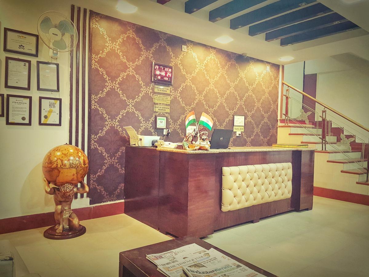 Hotel Delhi Aerocity, Nh 48 New Delhi Exterior photo